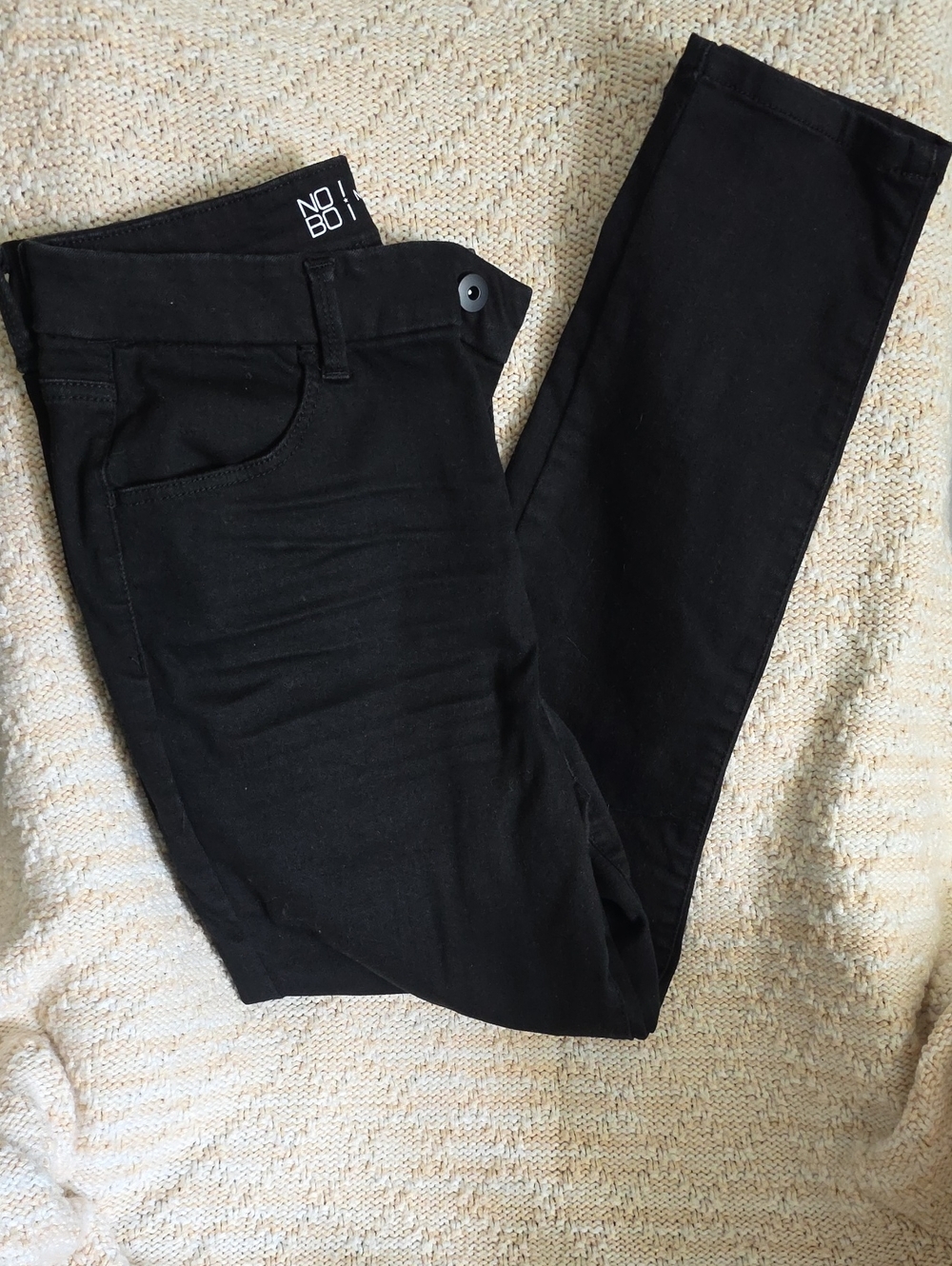 NOBO Women's Black Skinny Jeans - Sleek Stretch Fit